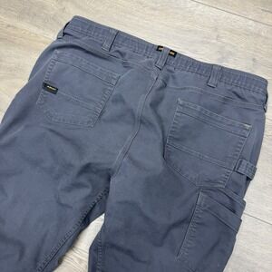 Ariat Rebar M4 Low Rise Boot Gray Work Pants Men's Sz 44x32 Workwear